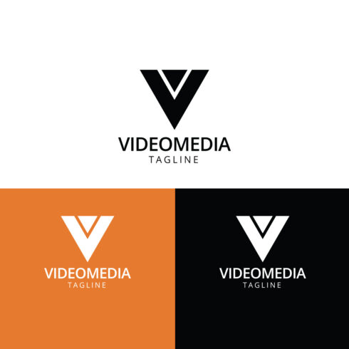 Video Media Logo Design cover image.