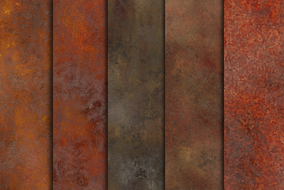 Metal Rust Textures