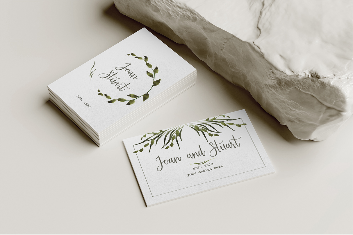 Watercolor Herbal Collection PNG cards.