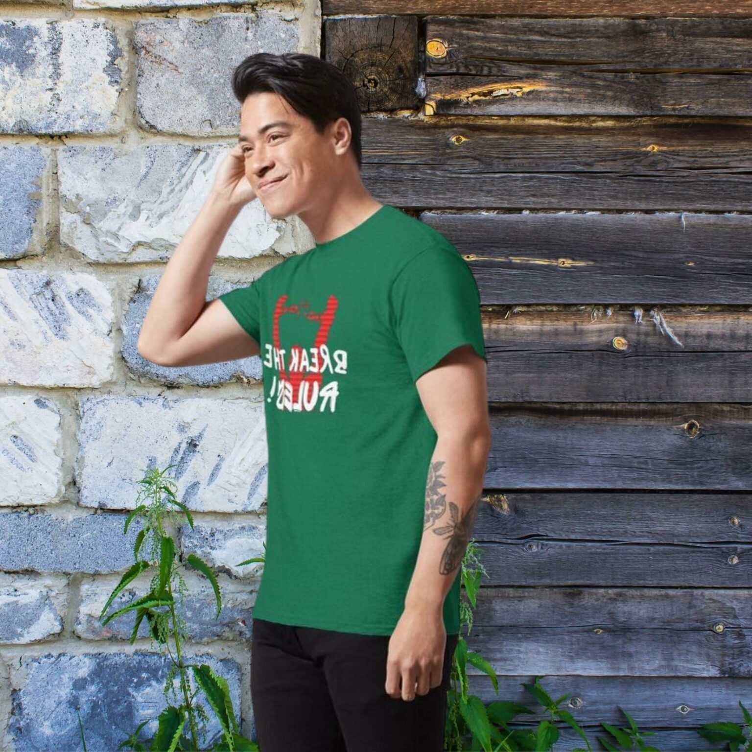 Break the Rules Tshirt Dress main image 0
