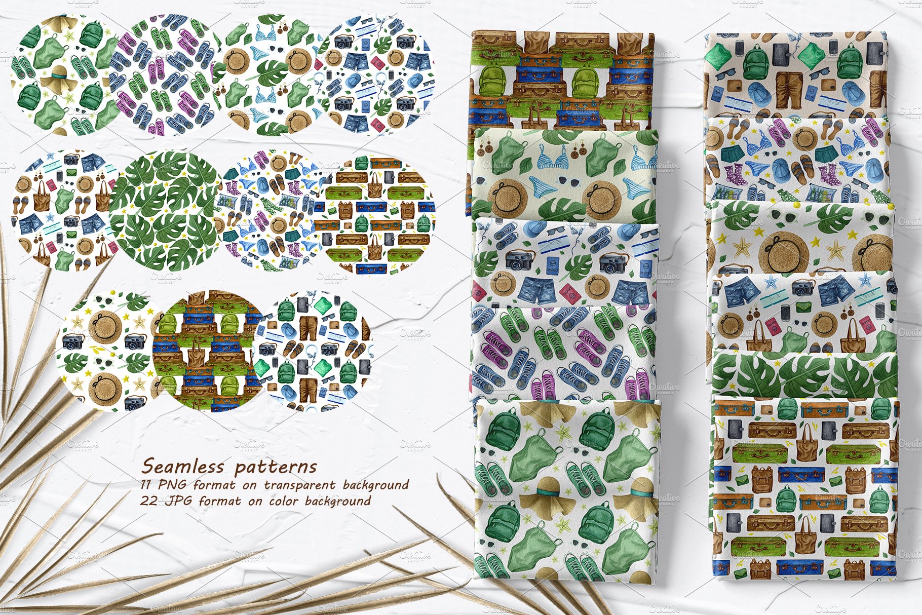 Nice travel pattern collection.
