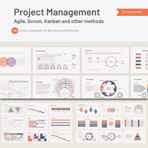 Project management for powerpoint - main image preview.