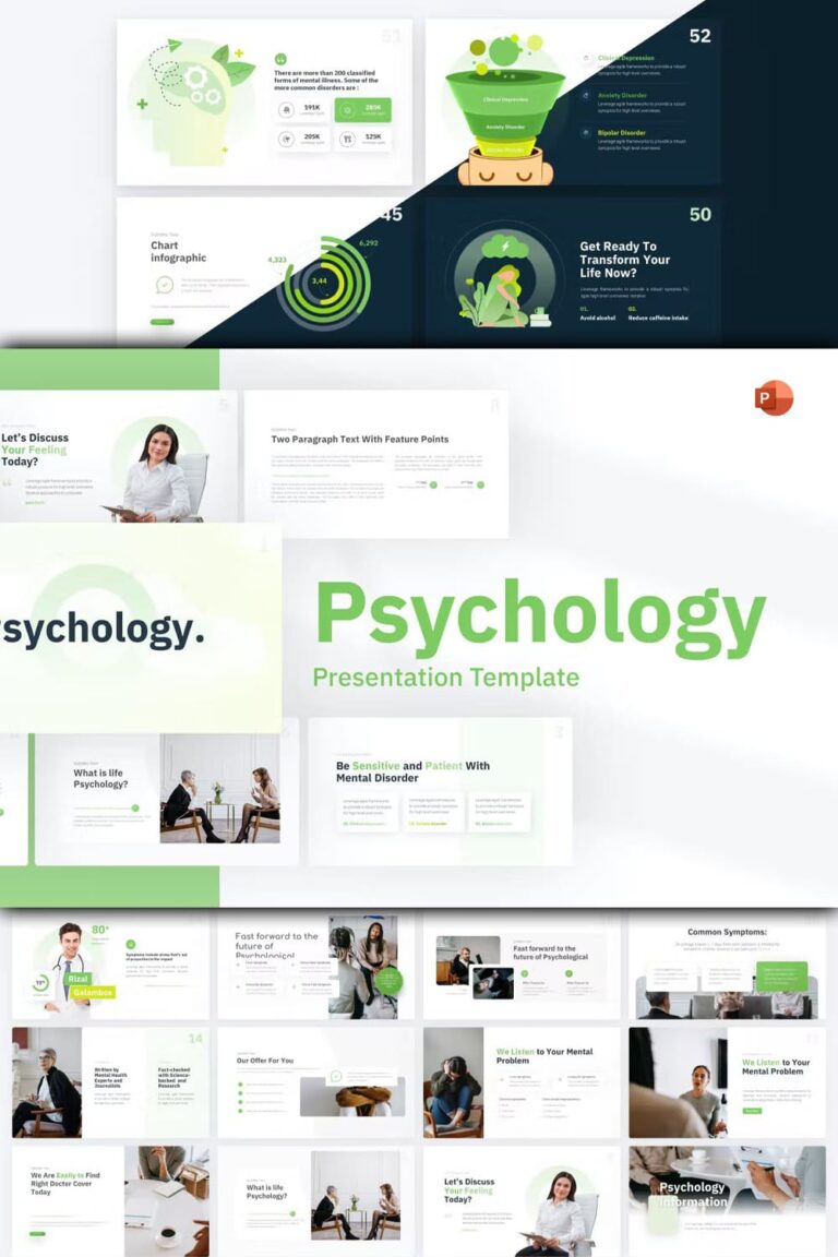 35+ Psychology PowerPoint Templates 2023: Free and Premium - MasterBundles