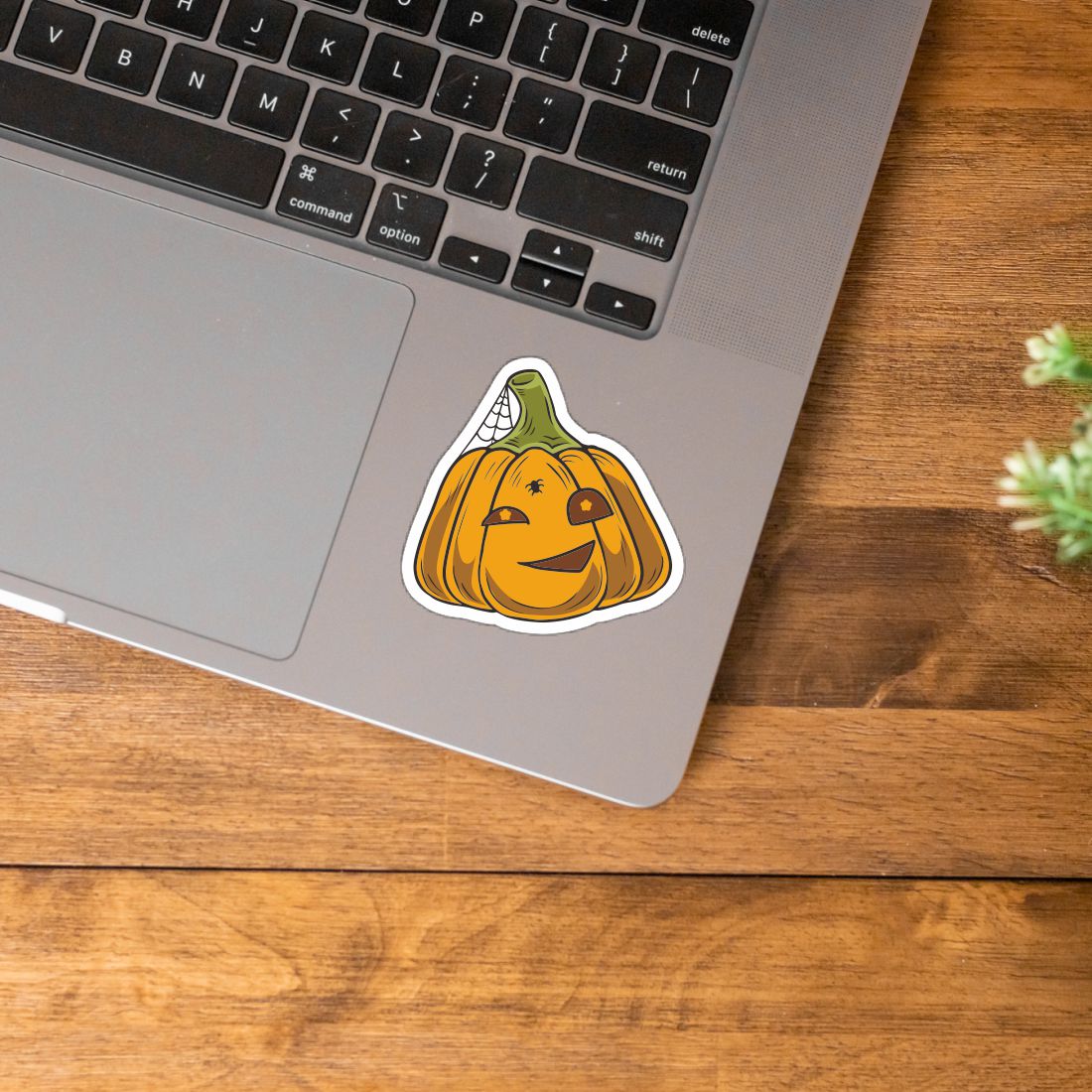 Halloween Pumpkin Character Stickers preview image.