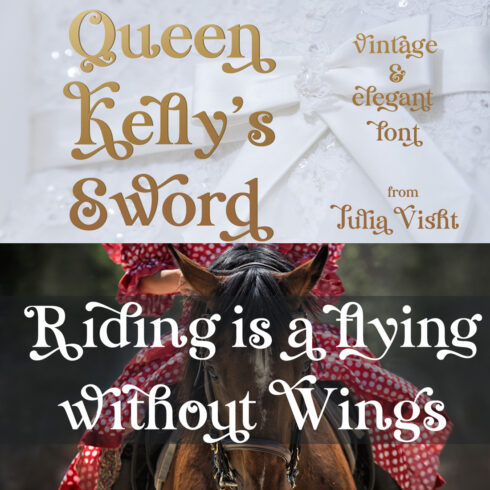 Queen Kelly's Sword Serif cover image.