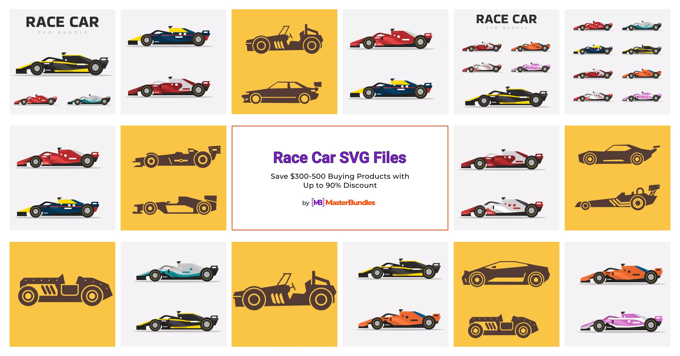 Race Car Svg Files 1 
