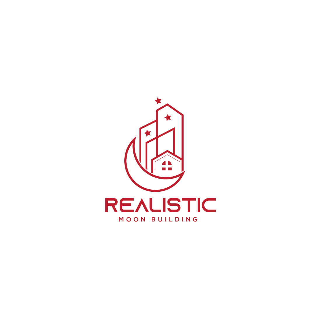 Professional Real Estate Logo Design cover image.