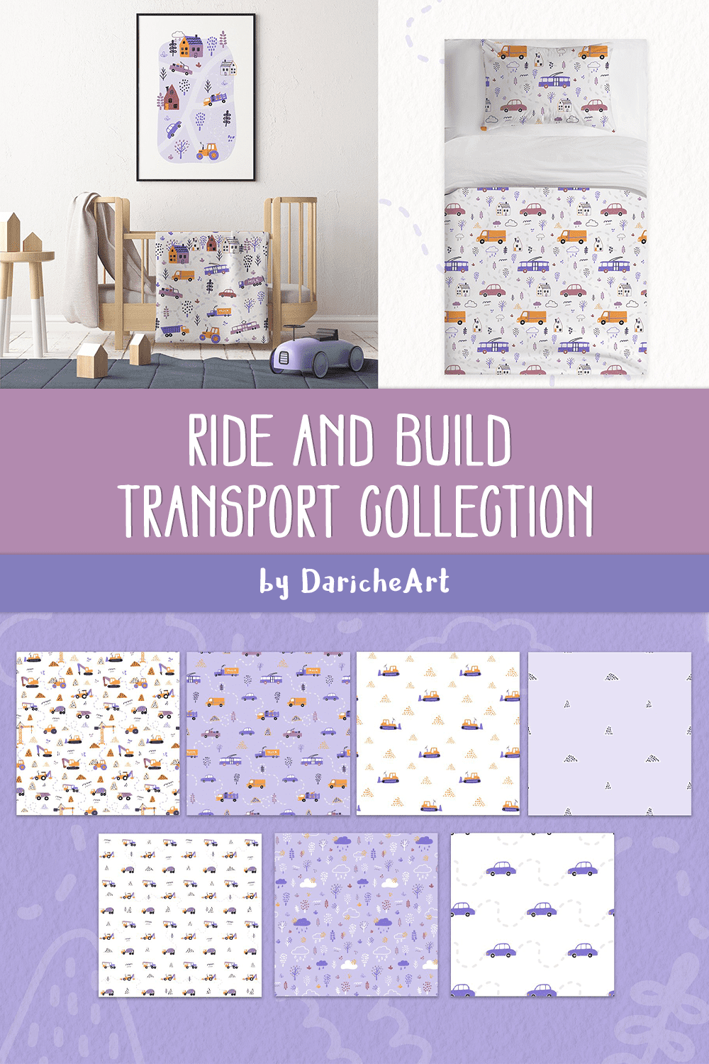 ride and build transport collection pinterest