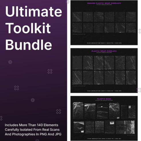 Ultimate toolkit bundle - main image preview.