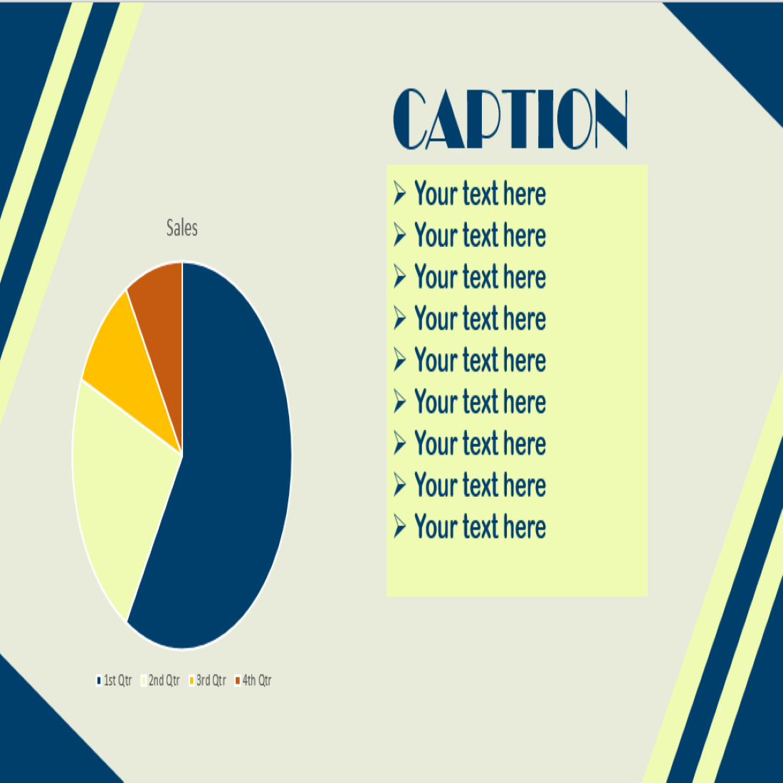 Simple Slides for School Project