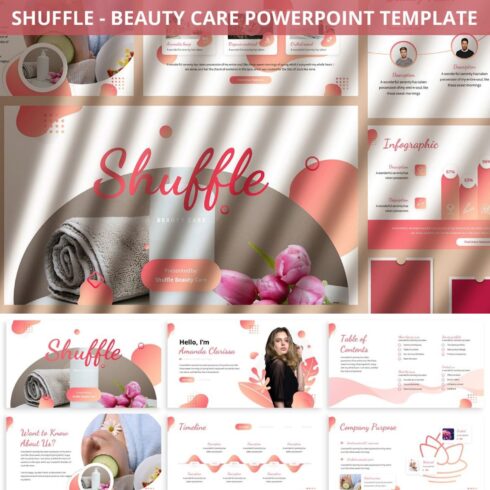Shuffle - Beauty Care Powerpoint.