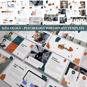 Shycology - Psychology Powerpoint Template – MasterBundles