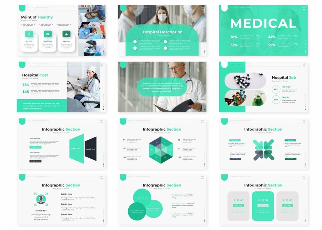 Surgery - Presentation Template – MasterBundles