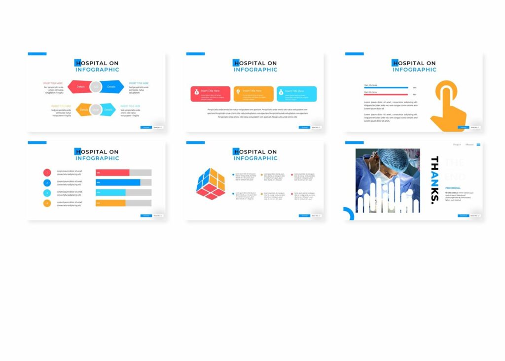 Surgery - Powerpoint Template – MasterBundles