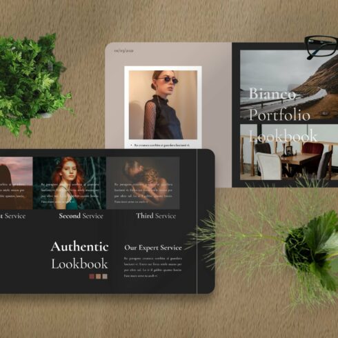 Bianco - Aesthetic Powerpoint Template | Master Bundles