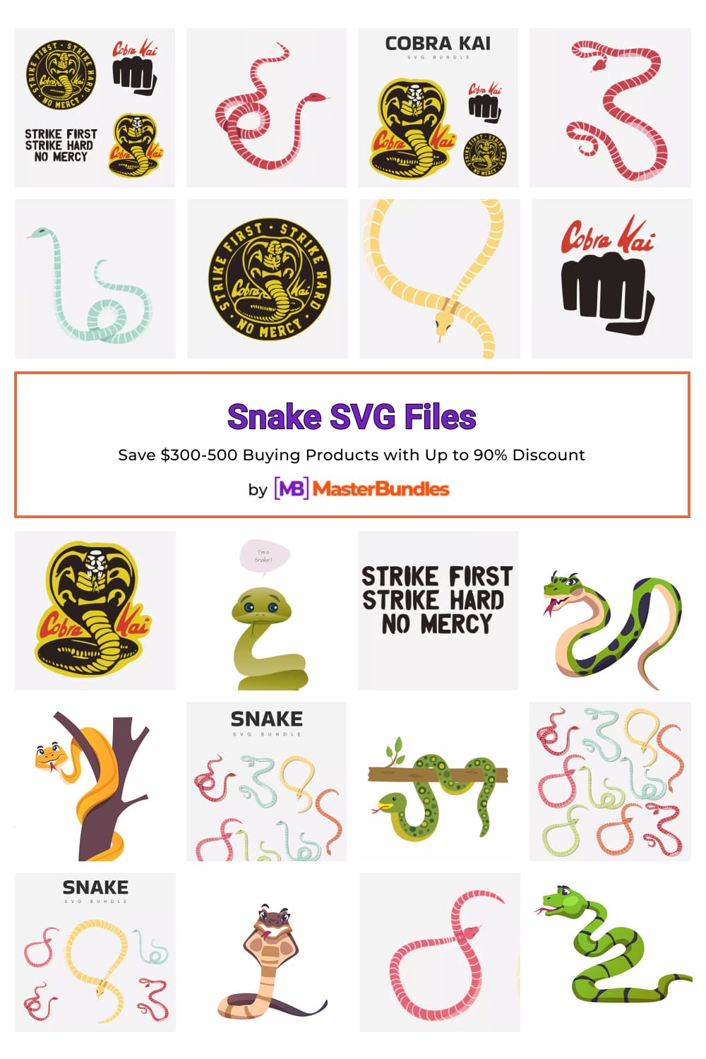 Snake SVG Files for pinterest.
