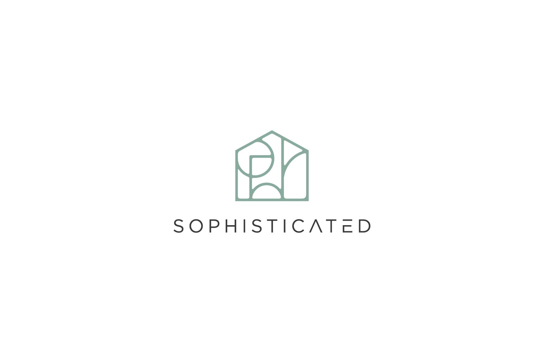 White background with accurate real estate logo.