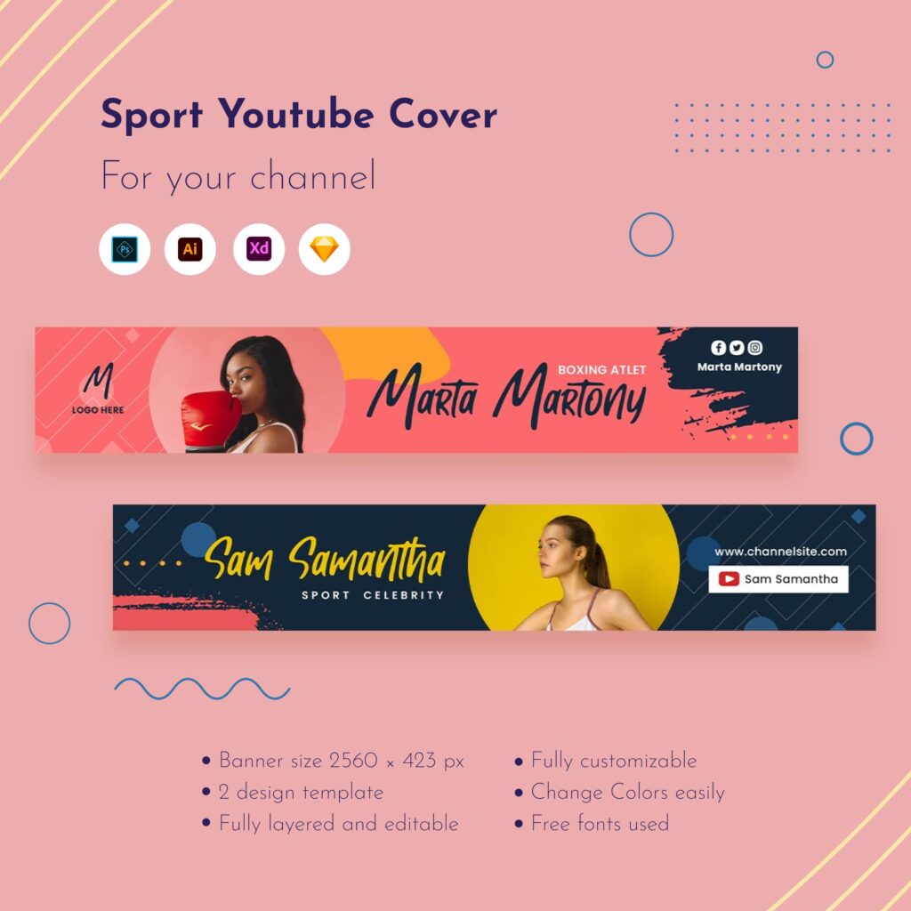 Podcast Youtube Cover | Master Bundles