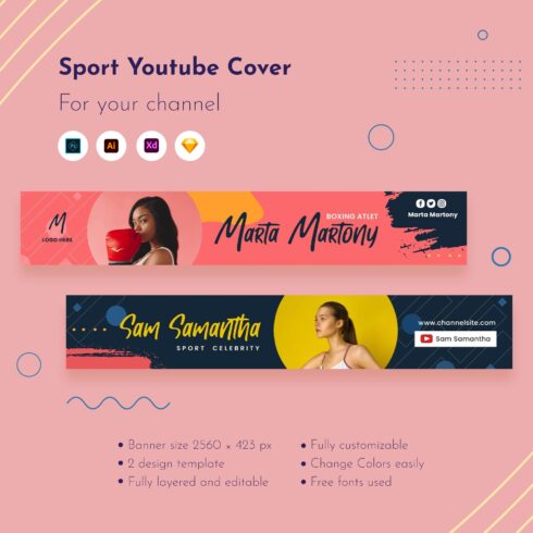 Sport Youtube Cover.