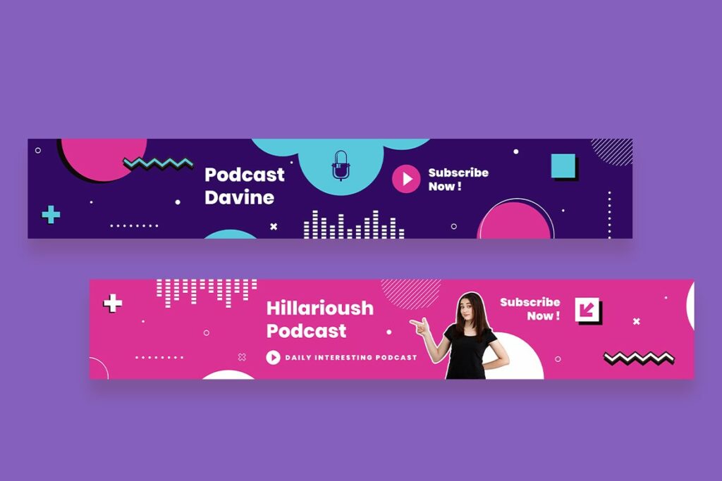 Podcast Youtube Cover – MasterBundles