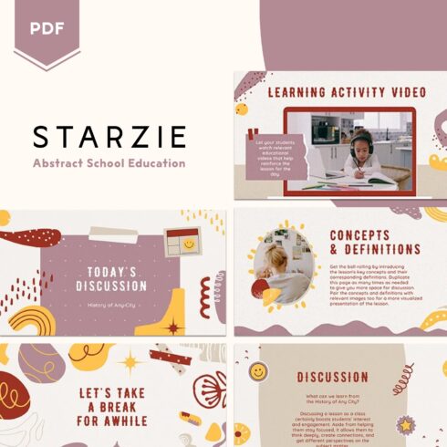 Starzie – Abstract School Education.