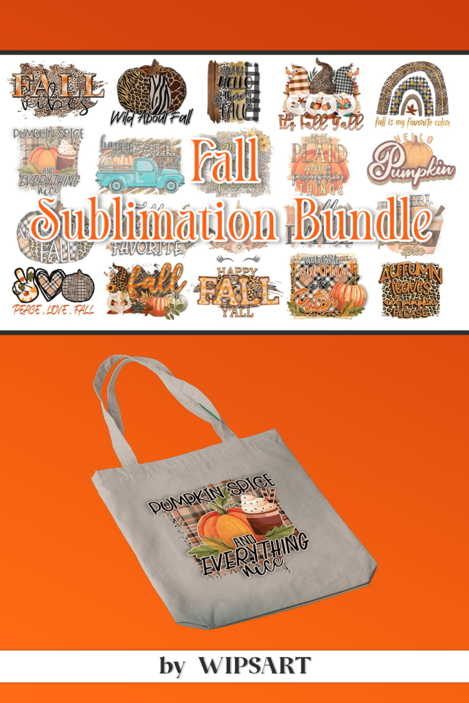 Fall Sublimation Bundle - Fall PNG Sublimation – MasterBundles