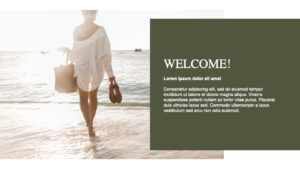 Summer Beach Powerpoint Template – MasterBundles