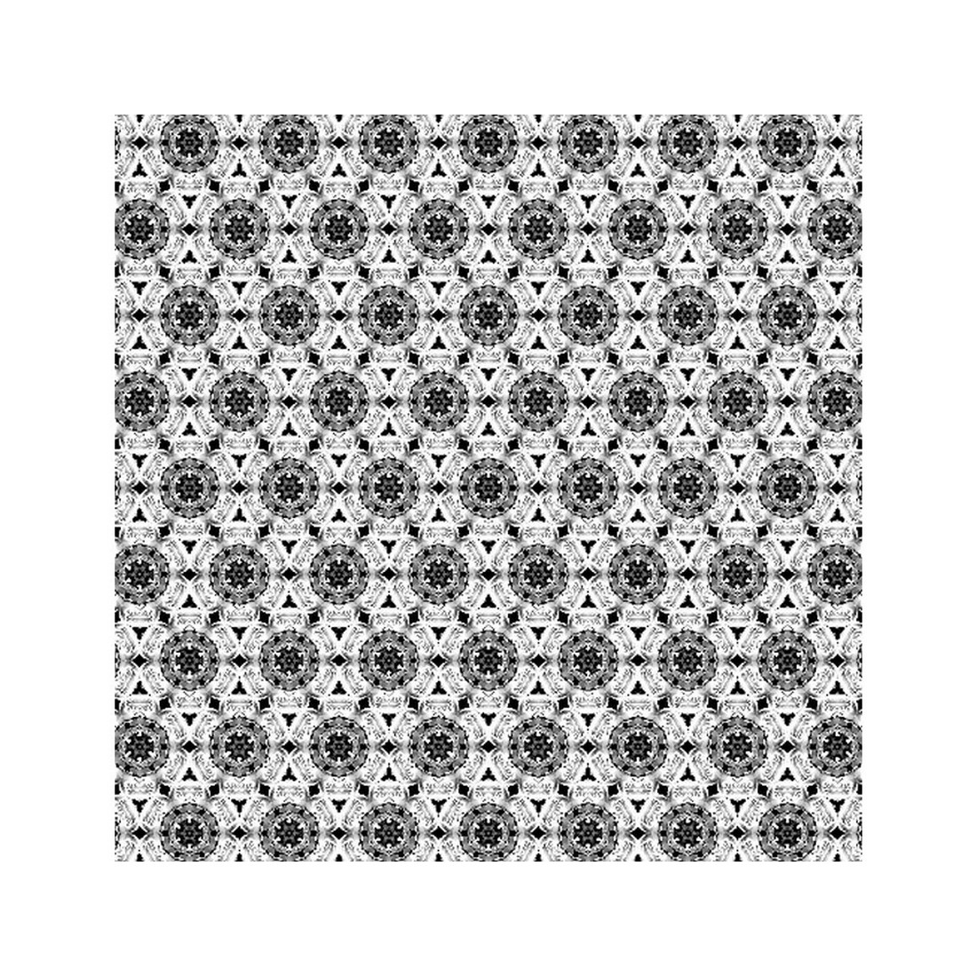 Seamless Surface Tiling Pattern Designs, white with dark lines design.