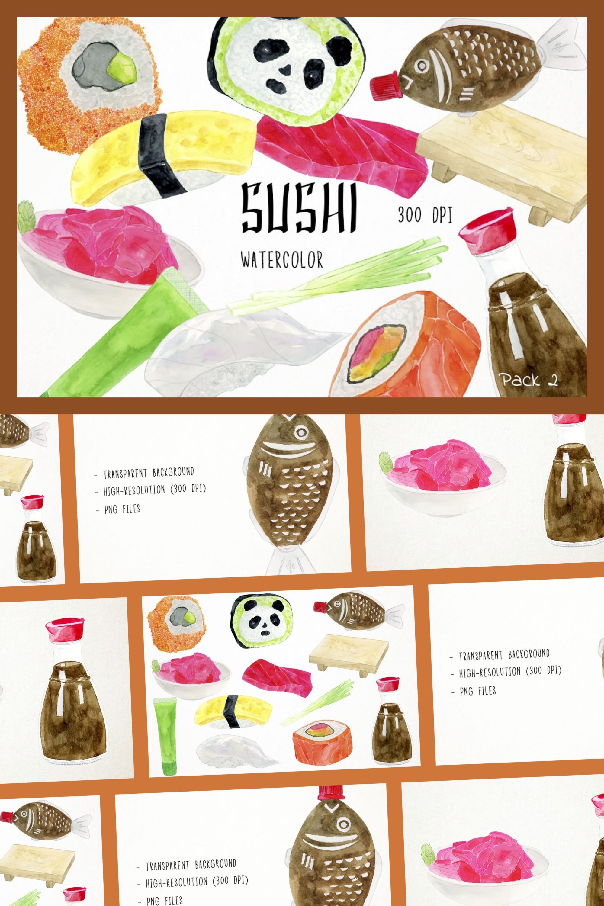 sushi clipart pack 2 03