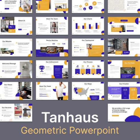 https://creativemarket.com/SlideFactory/6079605-Tanhaus-Geometric-Powerpoint.