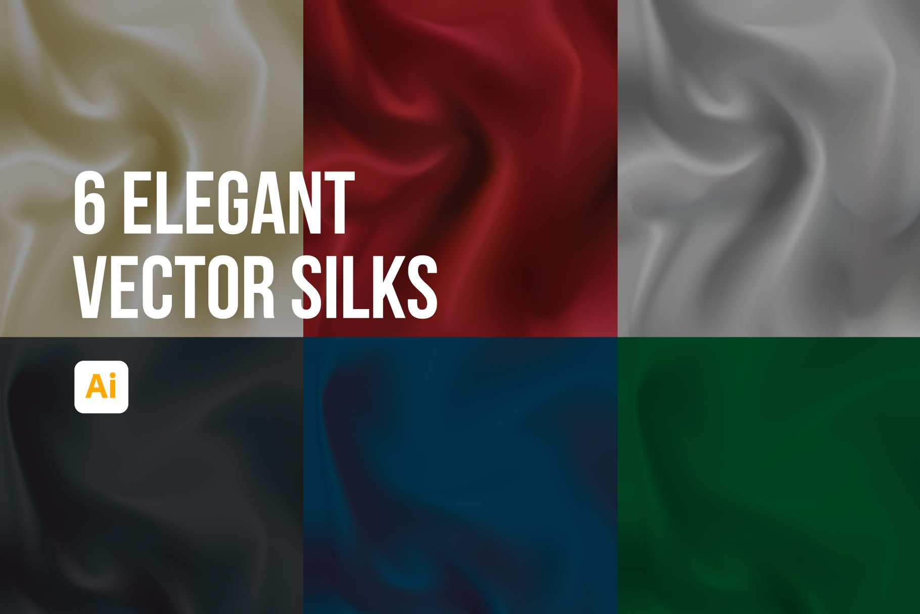 Cover image of 6 Elegant Vector Silks Loudoun Design Co.