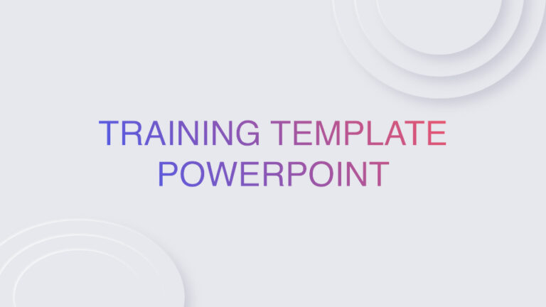 Training Template Powerpoint – MasterBundles