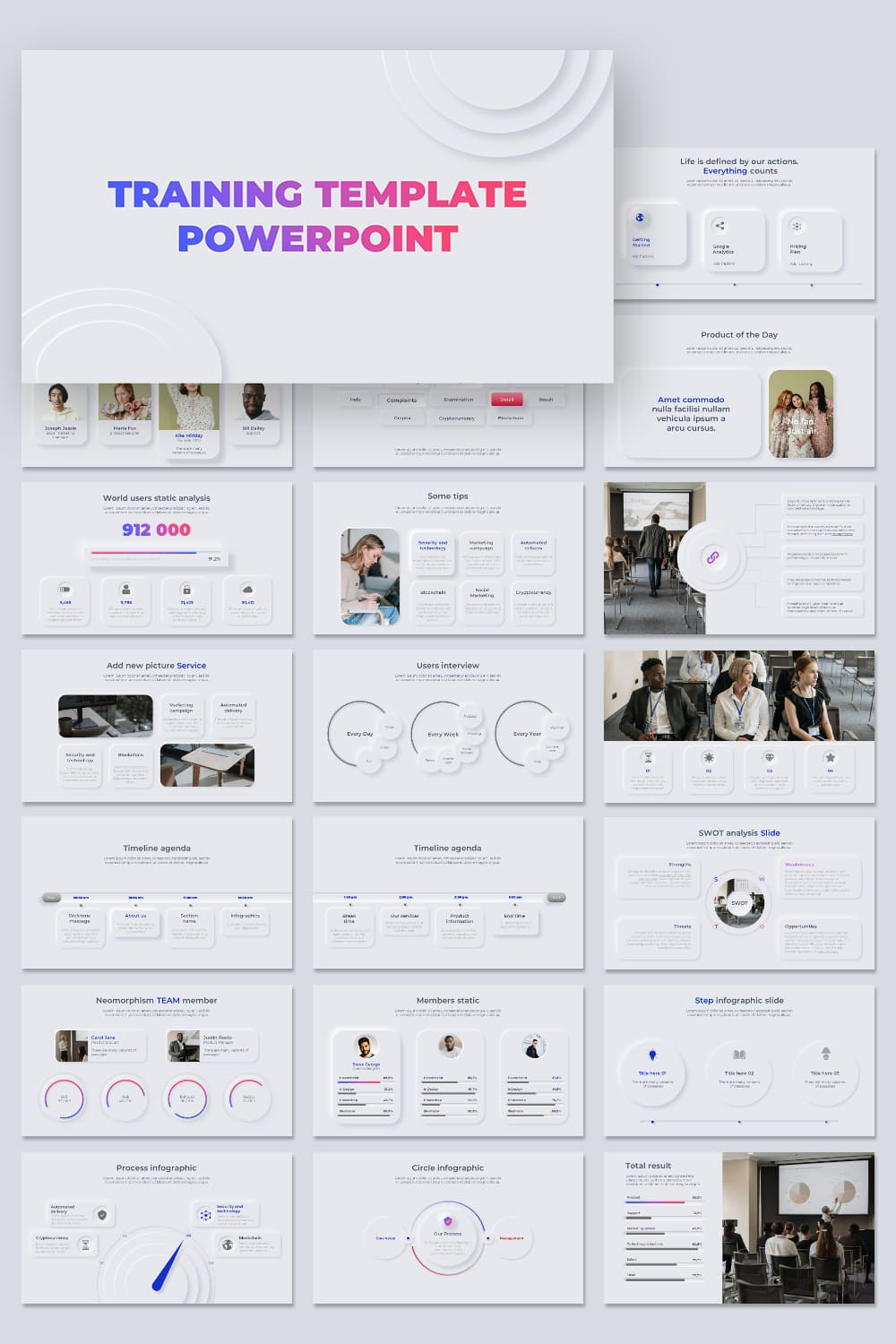 training template powerpoint 1000x1500