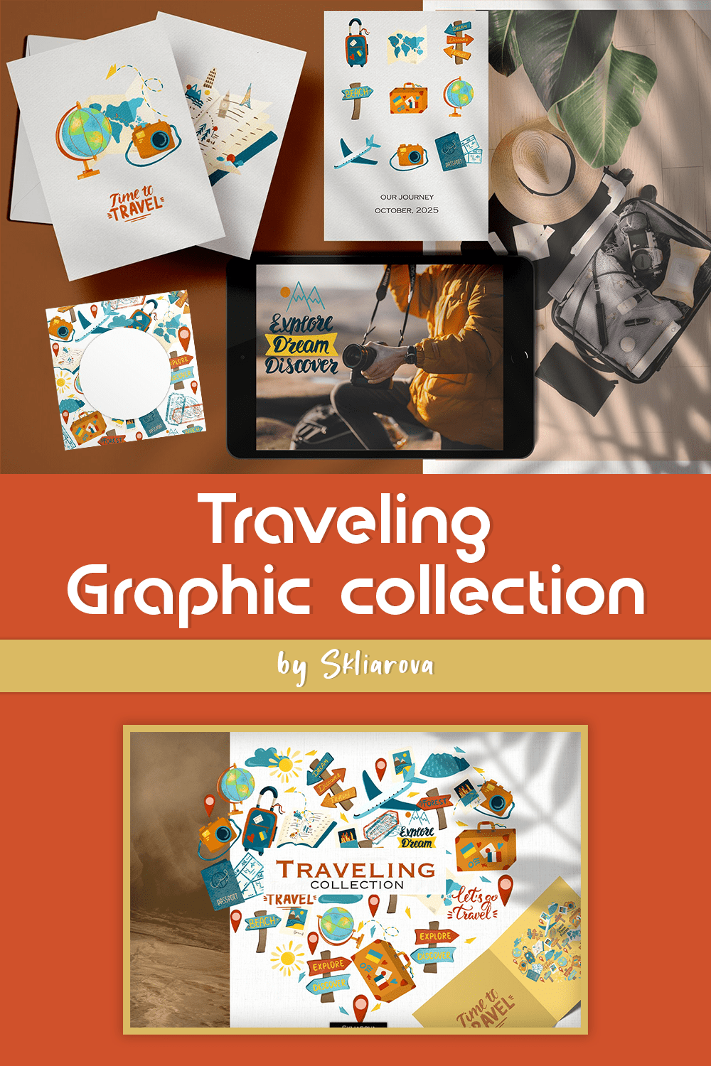 traveling. graphic collection pinterest