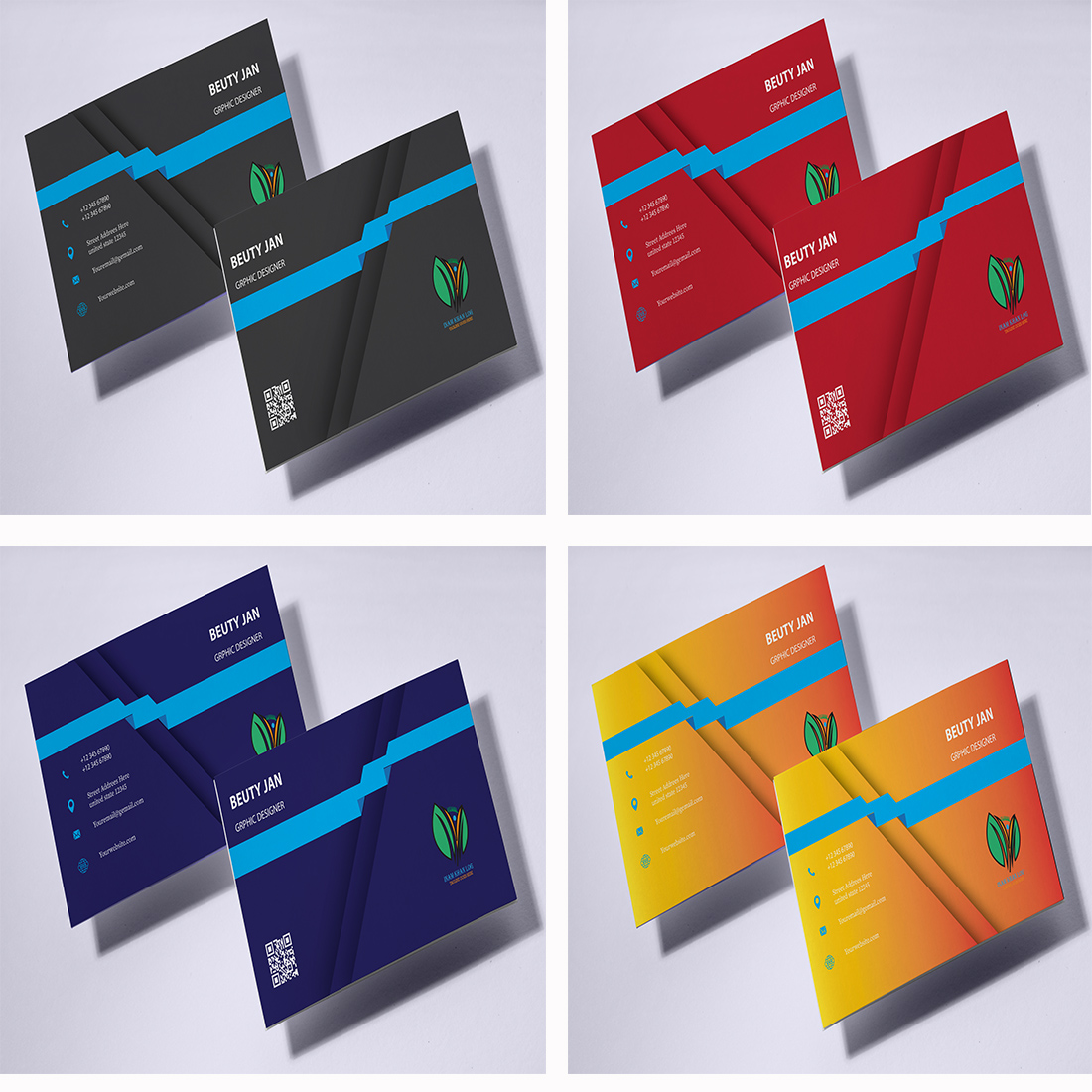 Business Card Templates cover image.