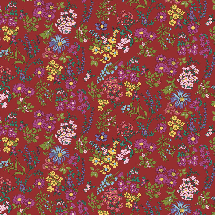 Seamless Floral Pattern Super High-Res Pattern