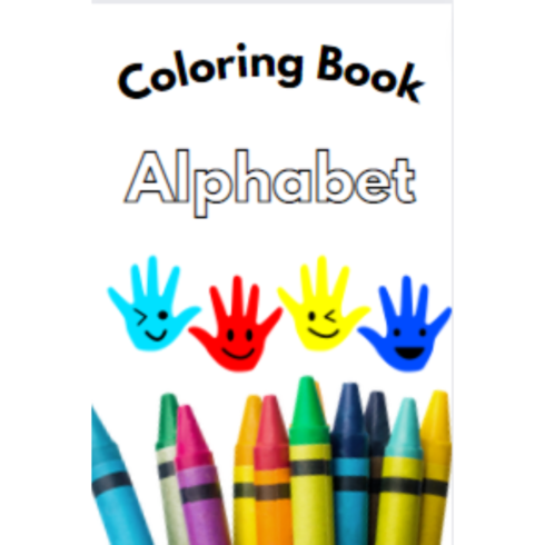 Coloring Book Alphabets cover image.