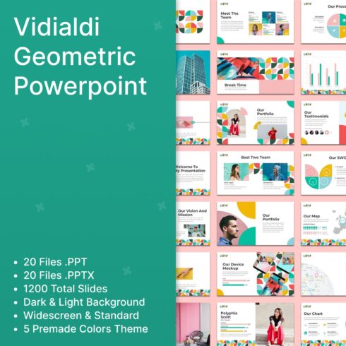 Vidialdi - Geometric Powerpoint.