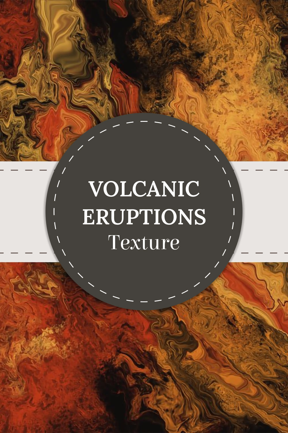 Volcanic Eruptions Texture - pinterest image preview.
