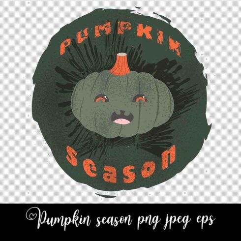 Halloween Pumpkin Season Sublimation cover image.