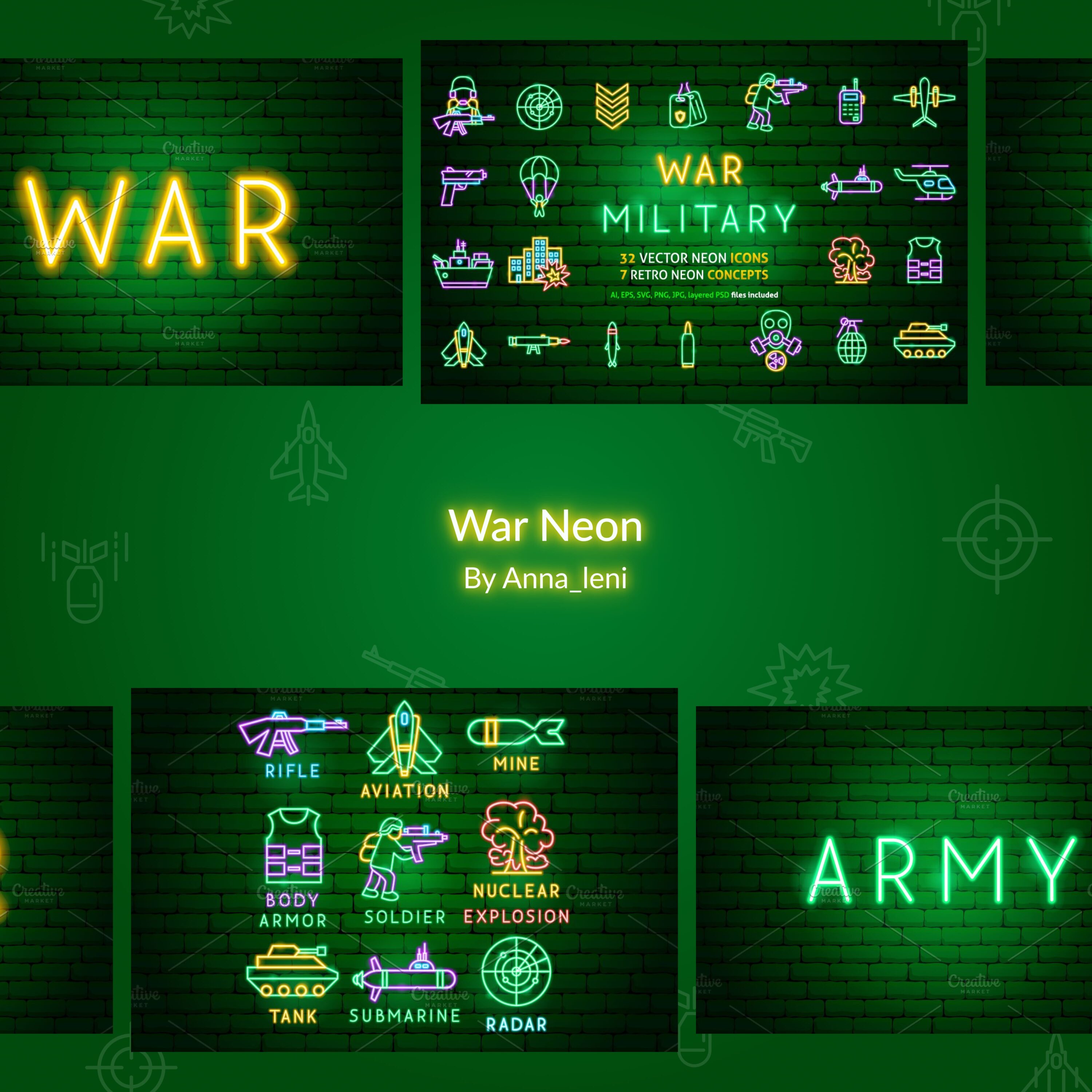 War Neon cover.