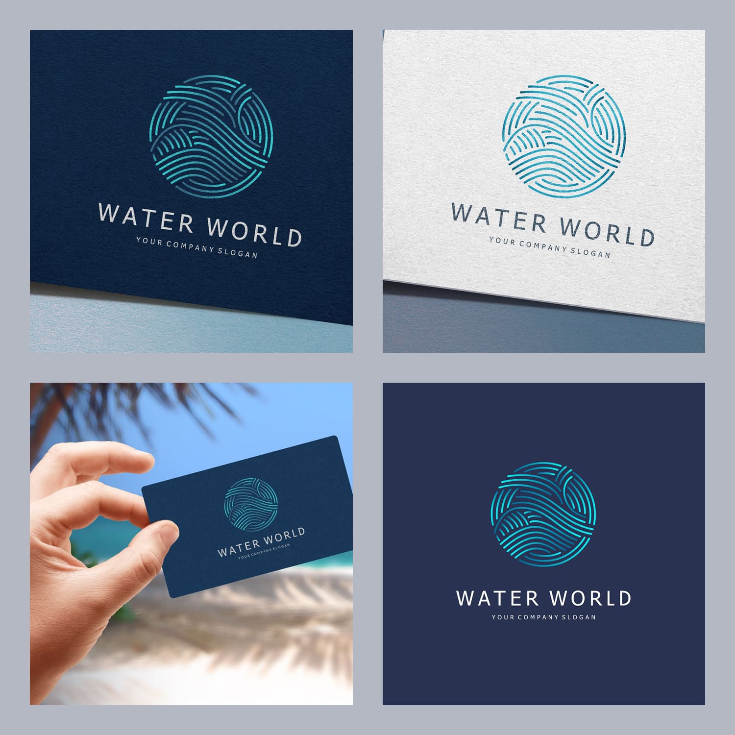 Water World Logo cover.