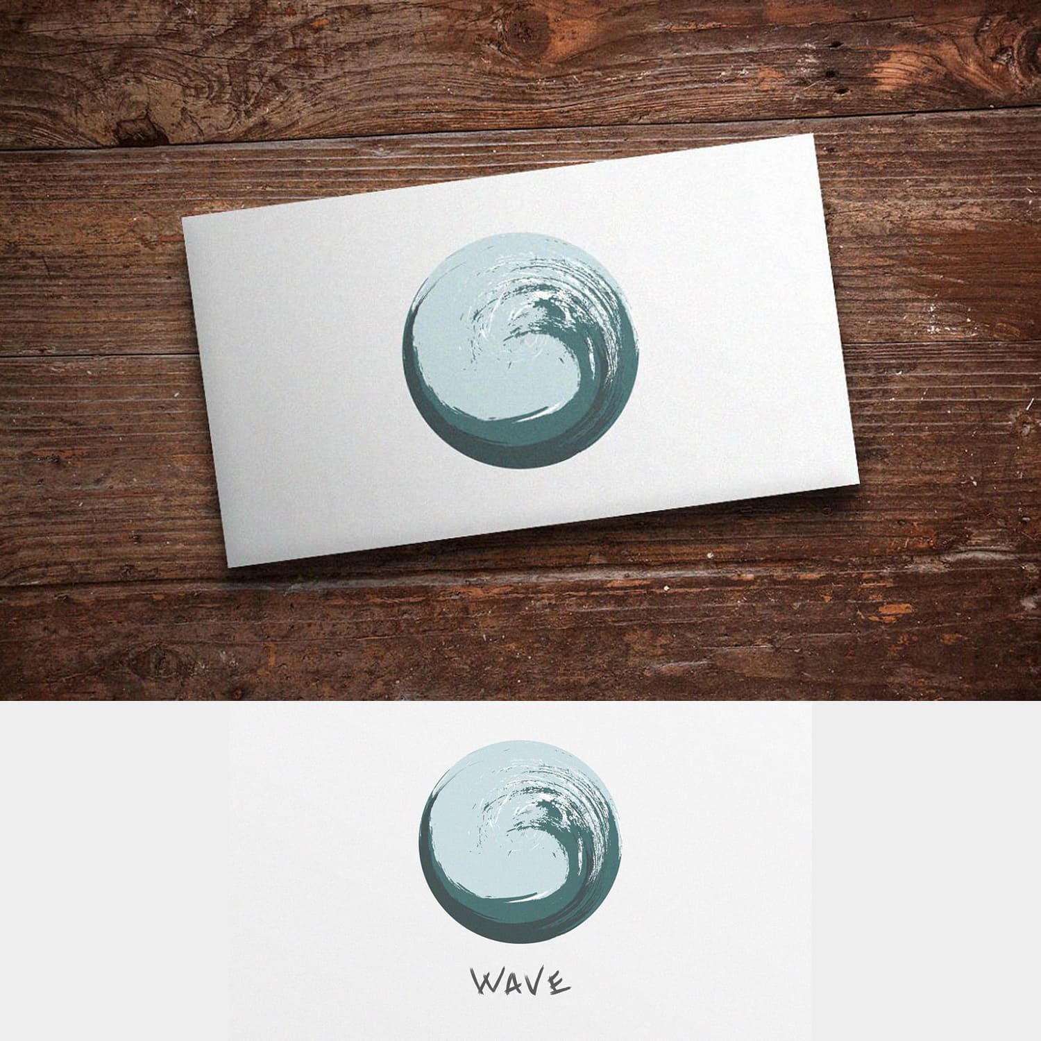 Wave Logo cover.