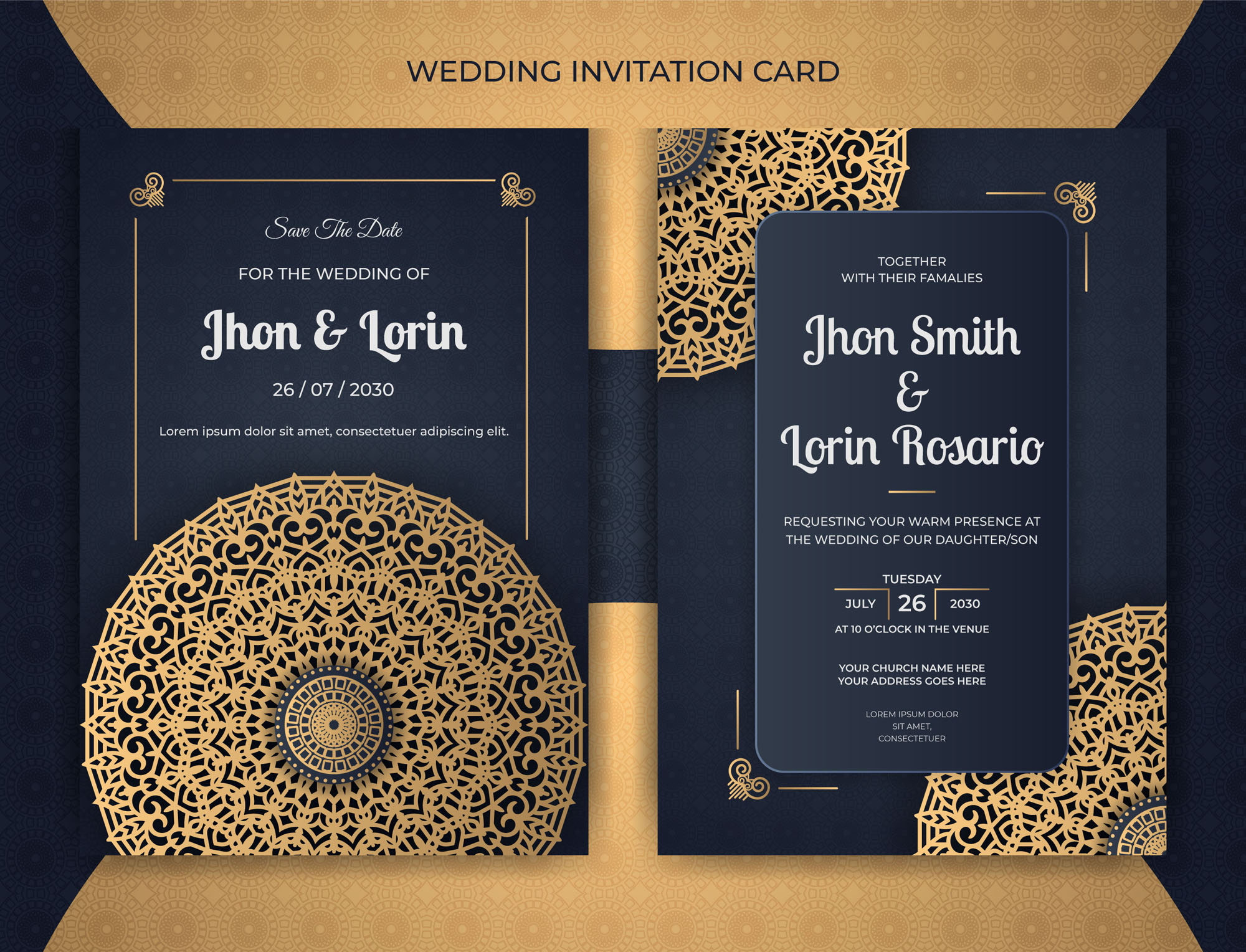 royal wedding invitations
