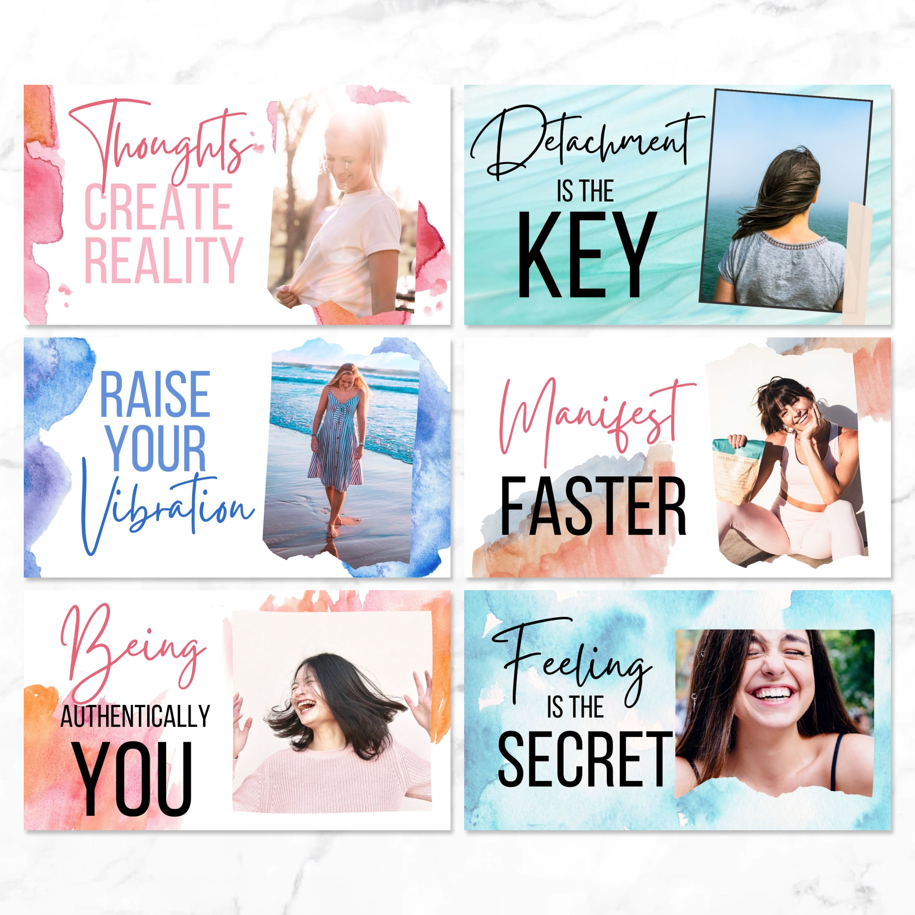 Wellness YouTube Thumbnails- Canva cover.