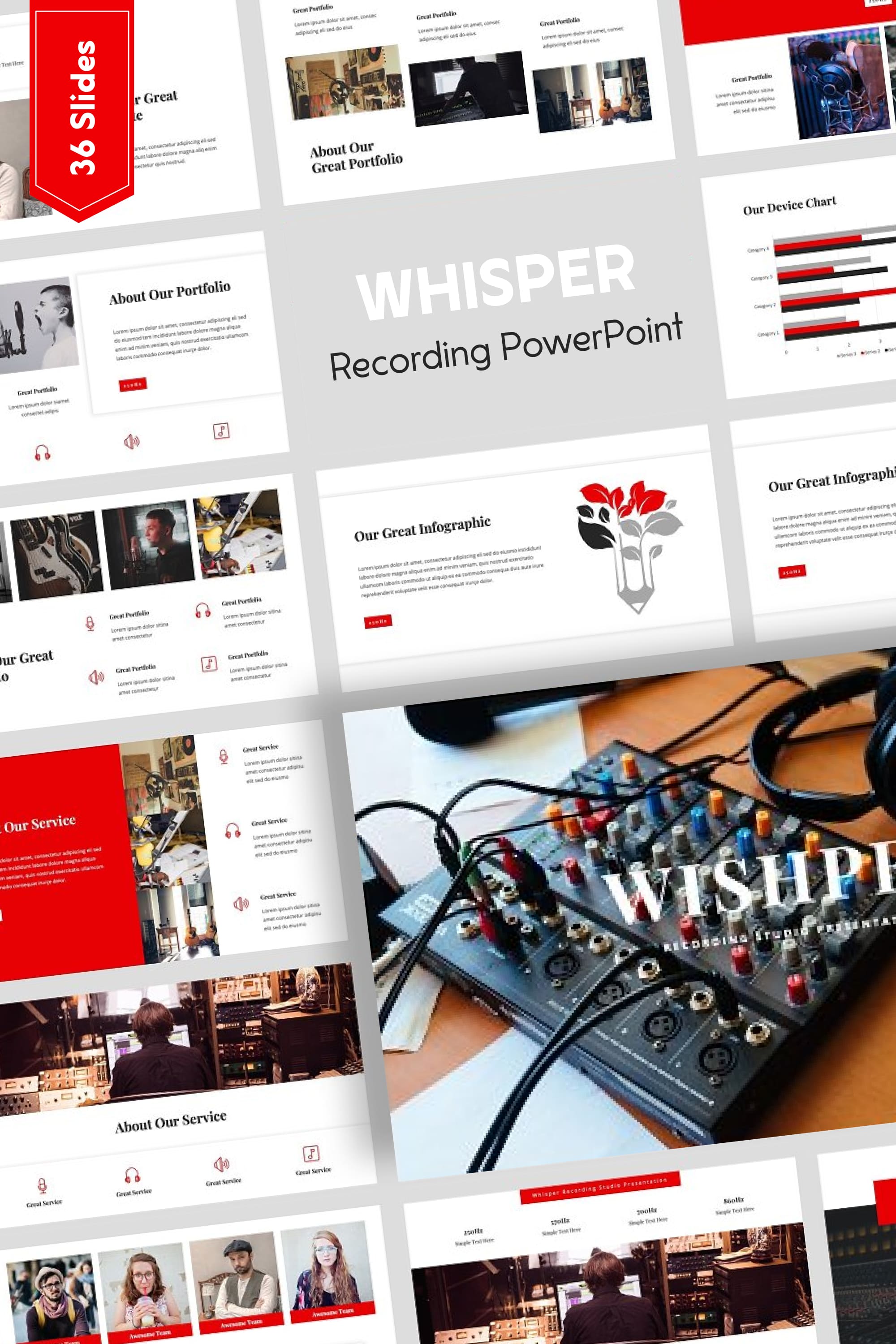 whisper recording powerpoint pinterest