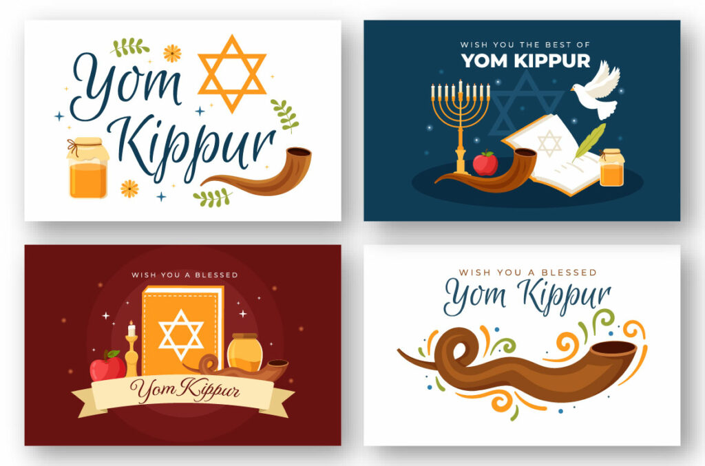 13 Yom Kippur Day Celebration Illustration - MasterBundles