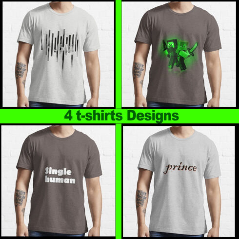 Awesome T-shirt Designs cover inage