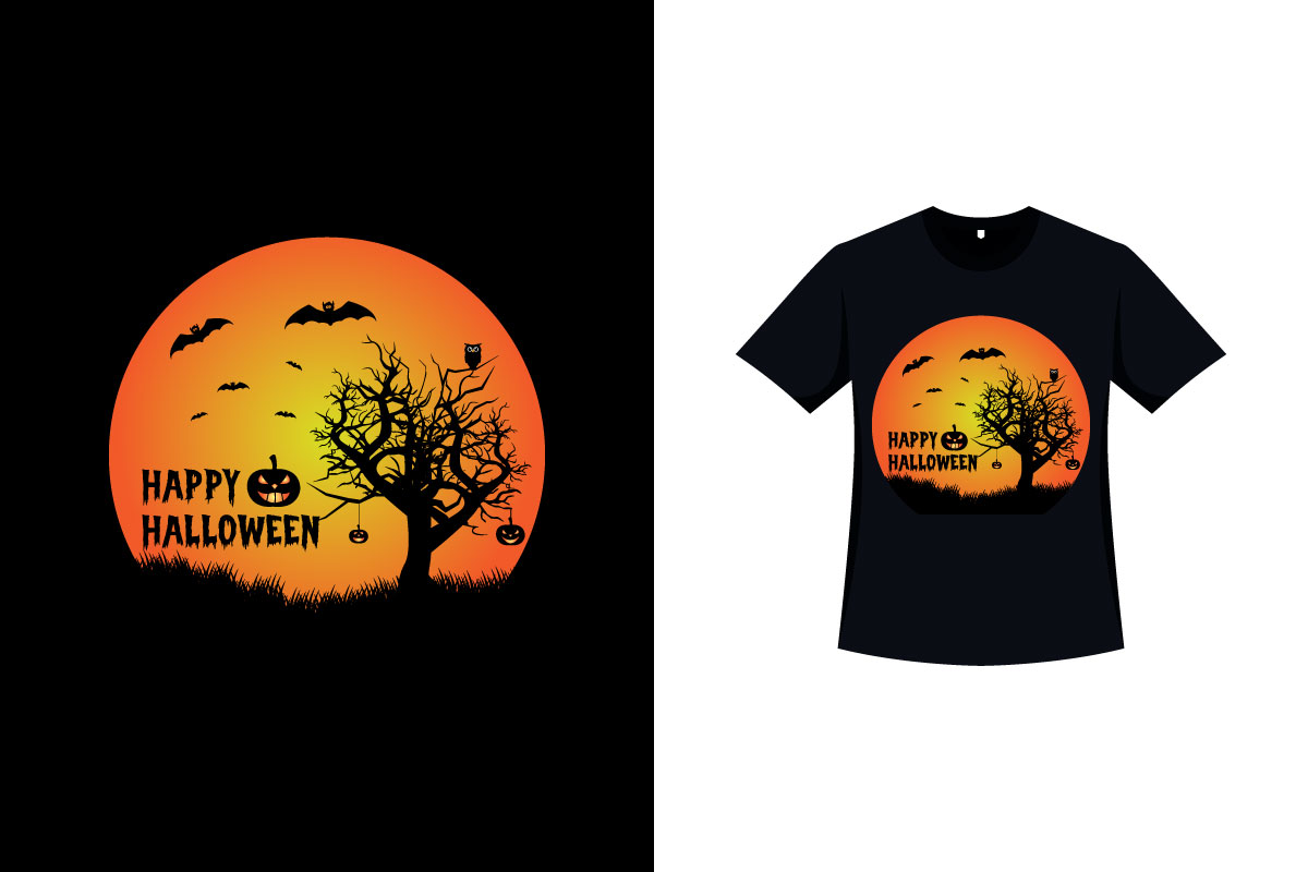 Happy Halloween Graphic by dopetshirtdesignservice · Creative Fabrica