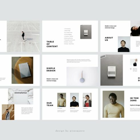 MODEN - Powerpoint Style Template | Master Bundles